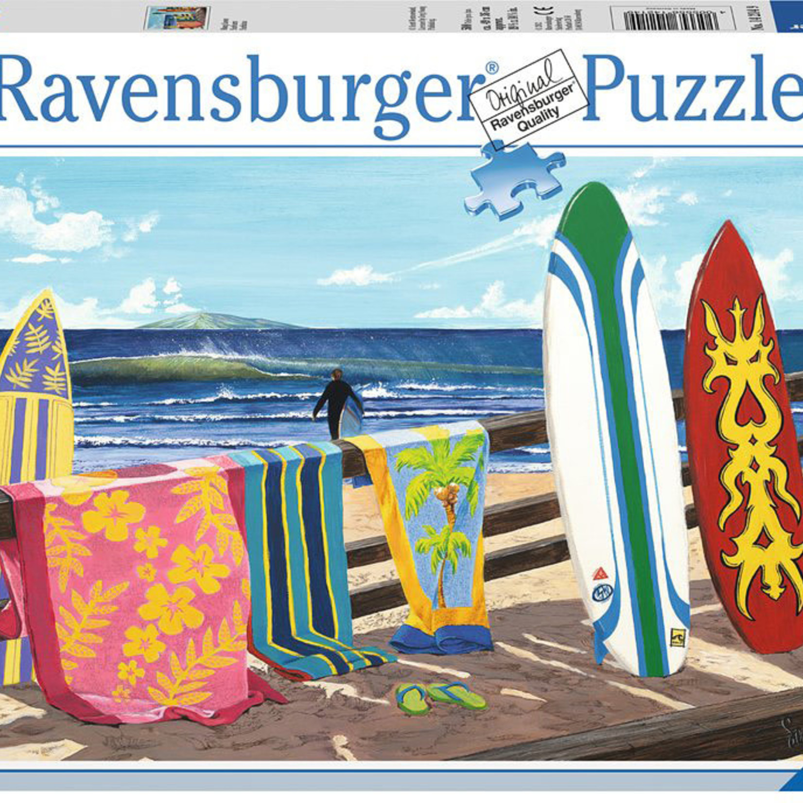 Ravensburger Ravensburger 500 : Surfeurs