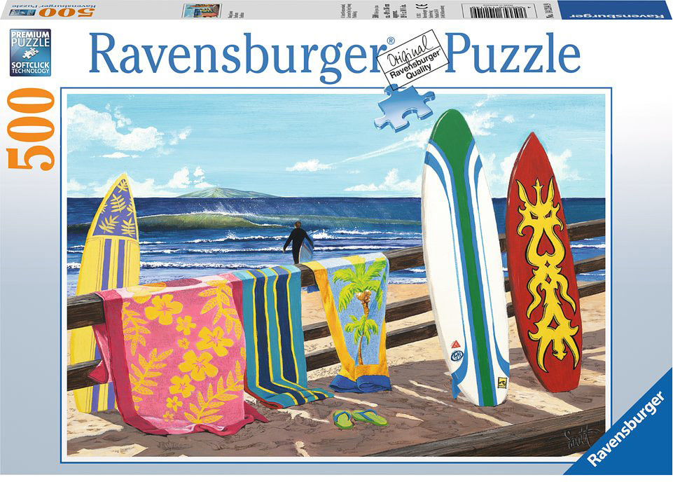 Ravensburger Ravensburger 500 : Surfeurs
