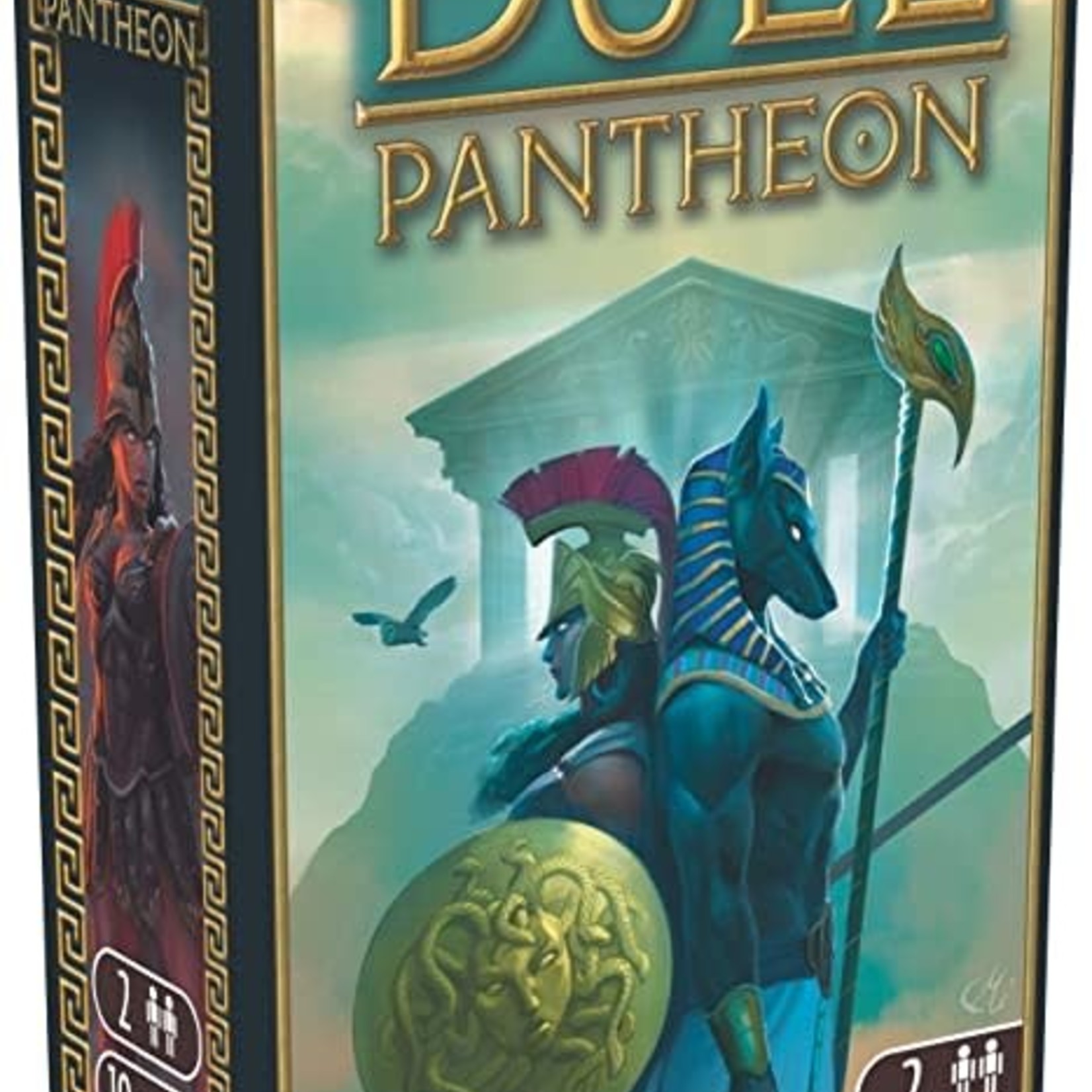 Repos Production 7 Wonders Duel - Pantheon (FR)
