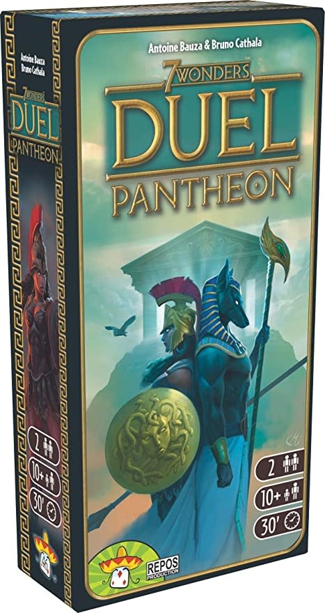 Repos Production 7 Wonders Duel - Pantheon