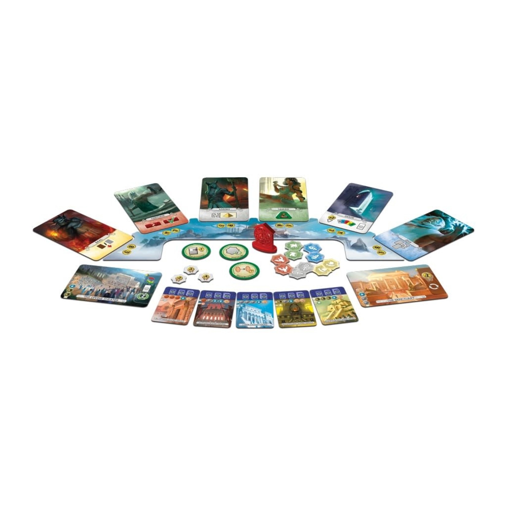 Repos Production 7 Wonders Duel - Pantheon (FR)