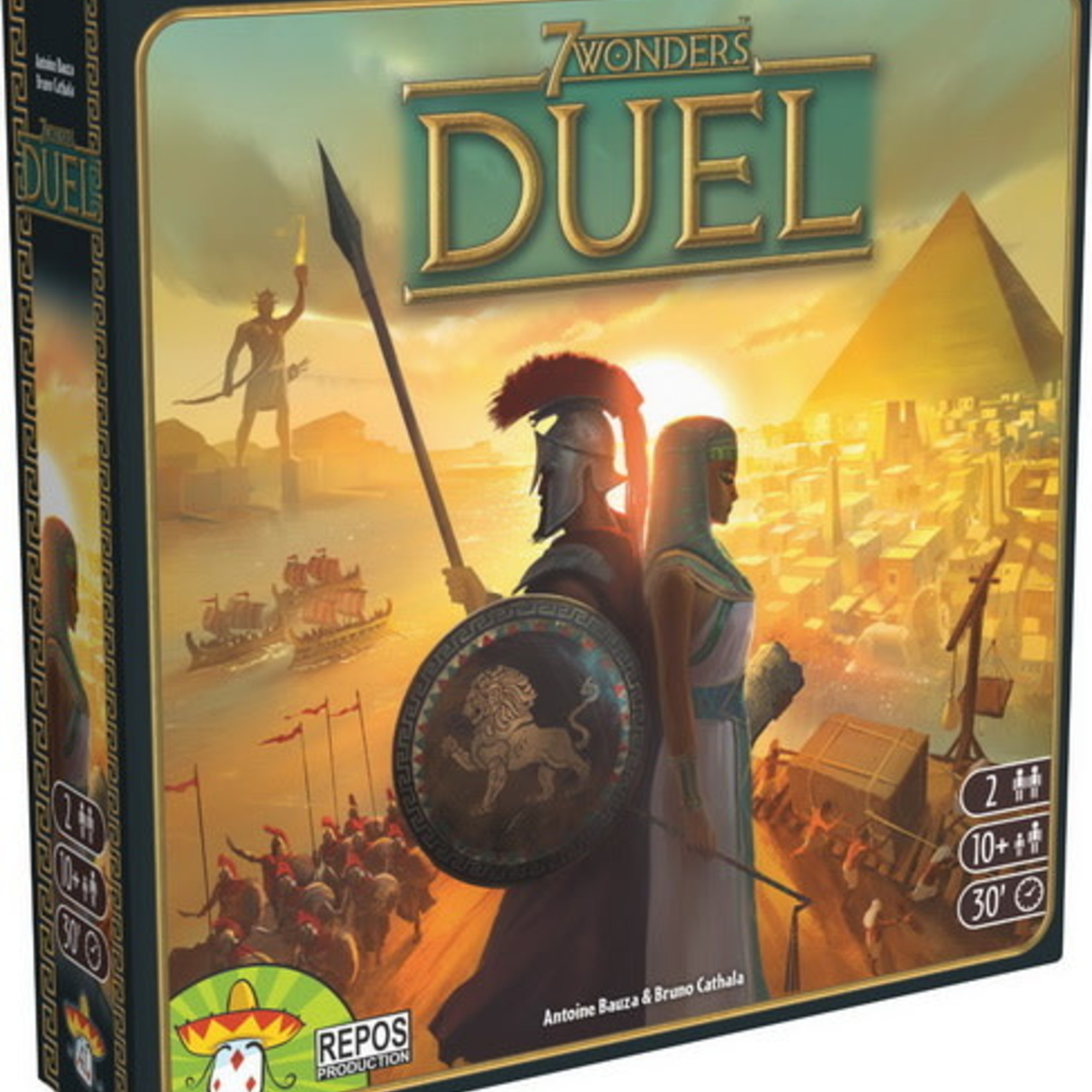 Repos Production 7 Wonders Duel (FR)