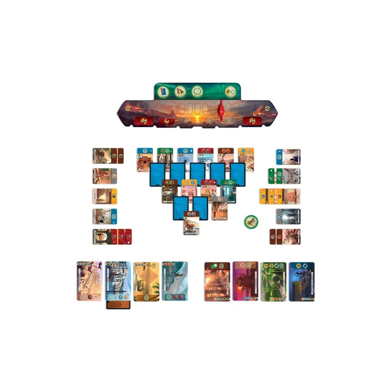 Repos Production 7 Wonders Duel (FR)