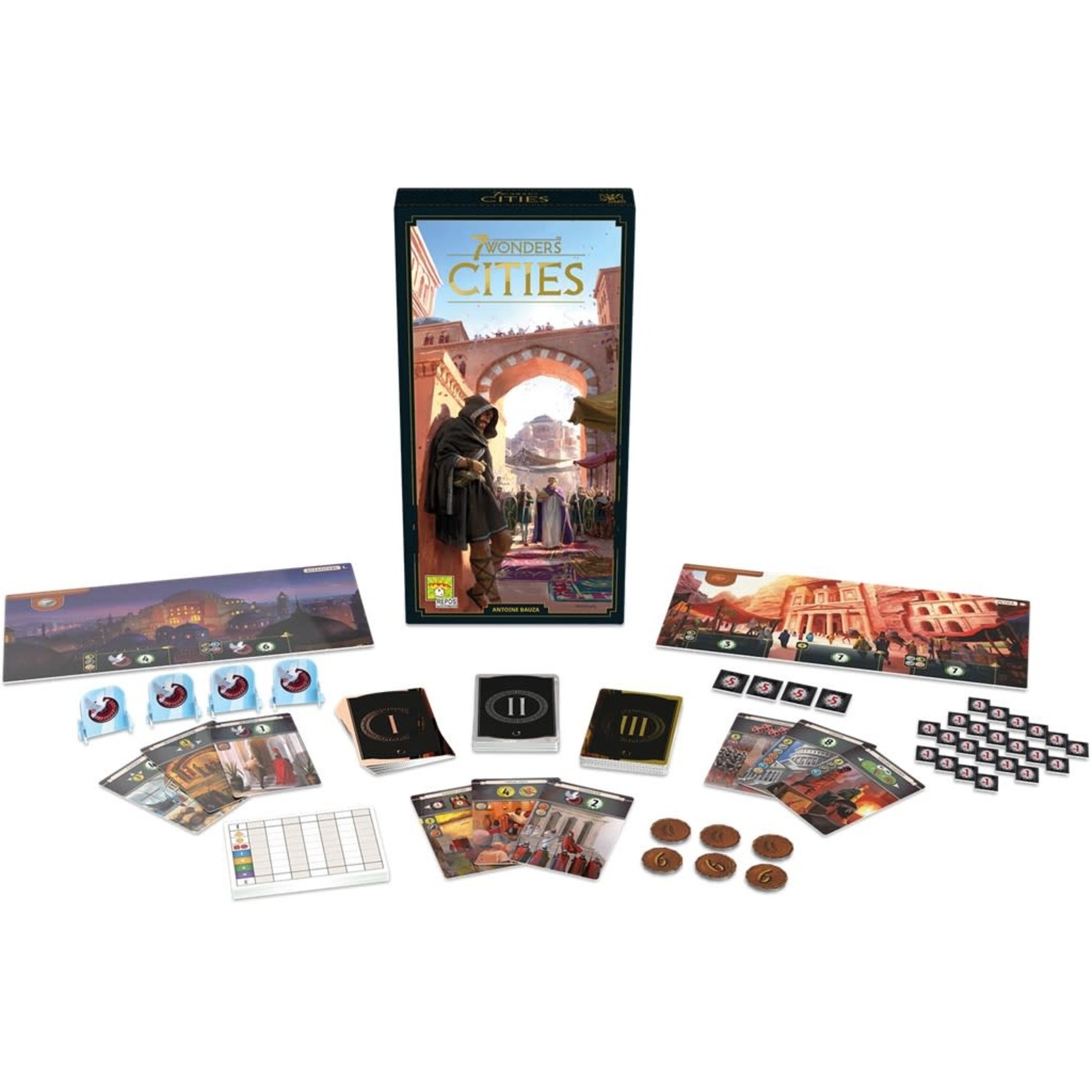 Repos Production 7 Wonders - Cities (FR)
