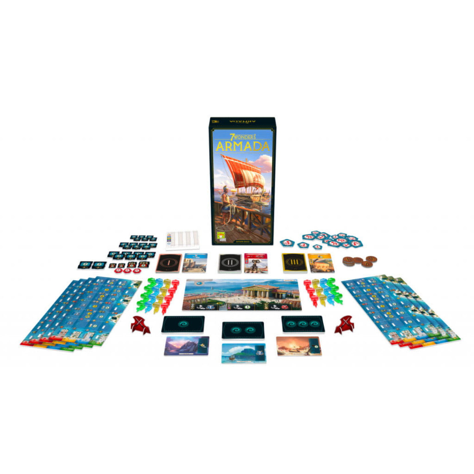 Repos Production 7 Wonders - Armada (FR)