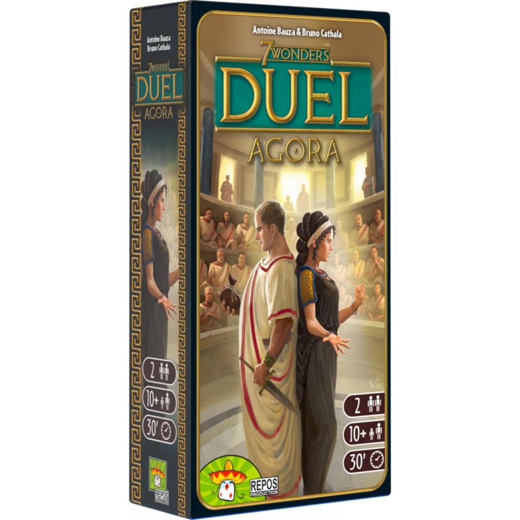 Repos Production 7 Wonders Duel - Agora (FR)