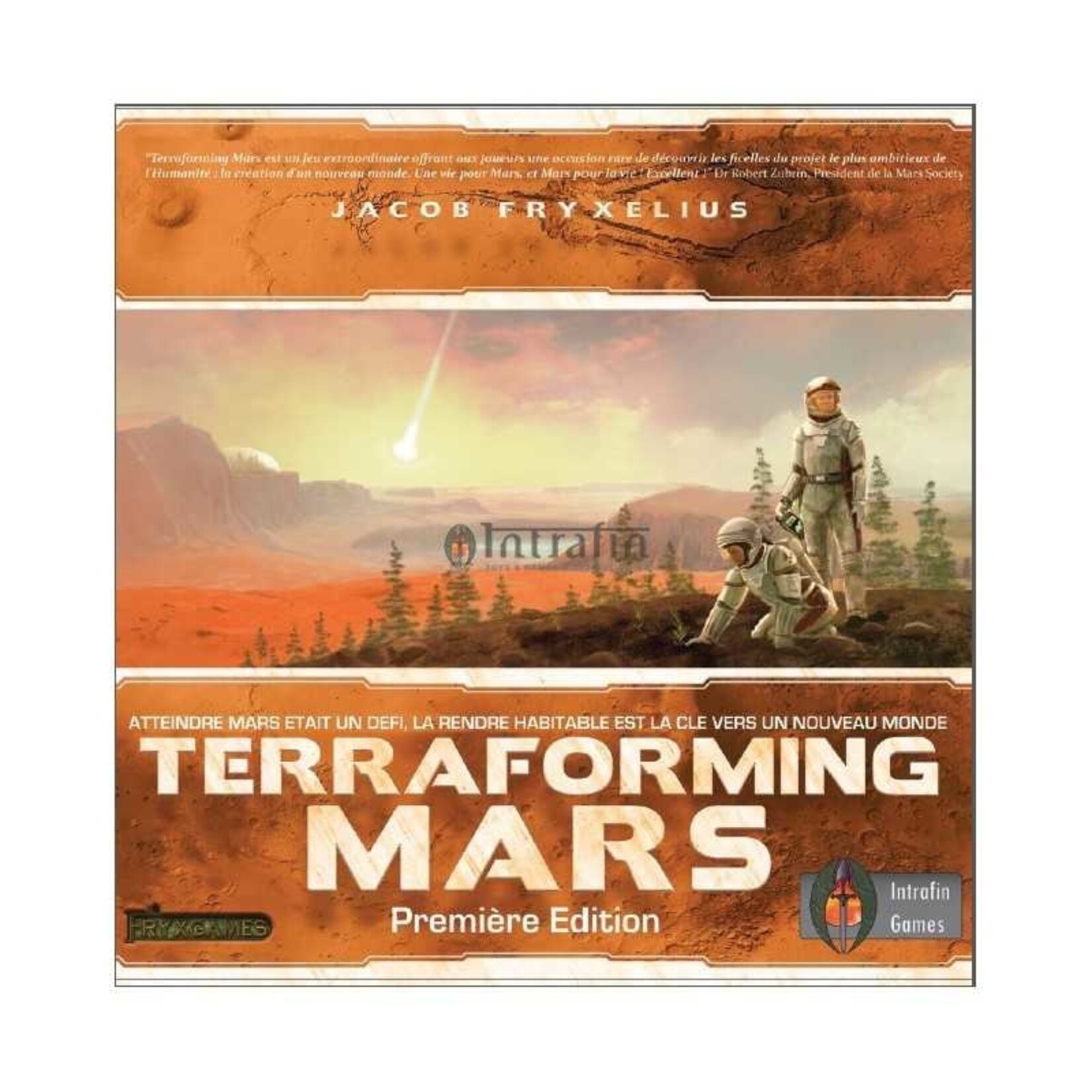 Intrafin Games Terraforming Mars (FR)