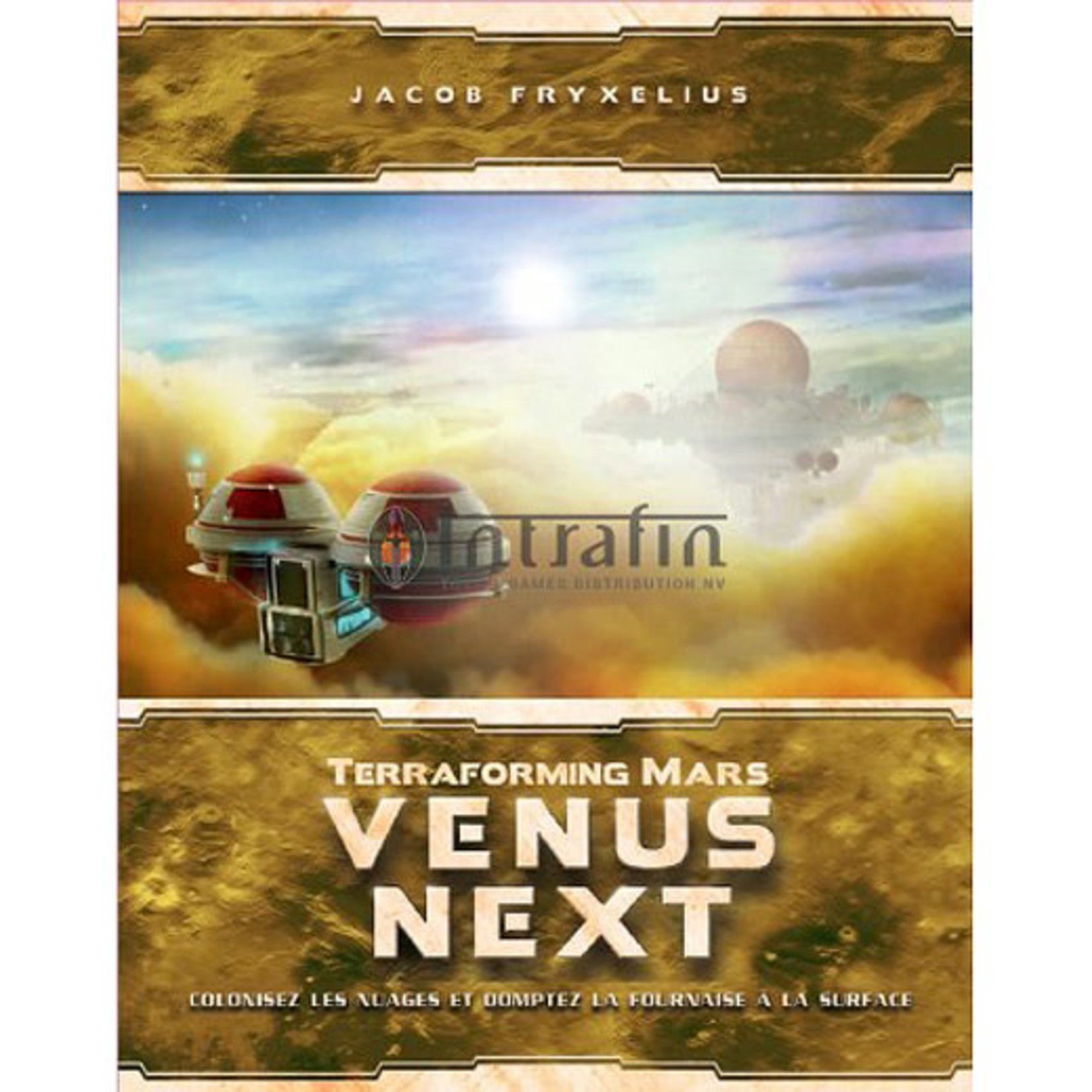 Intrafin Games Terraforming Mars- Venus Next