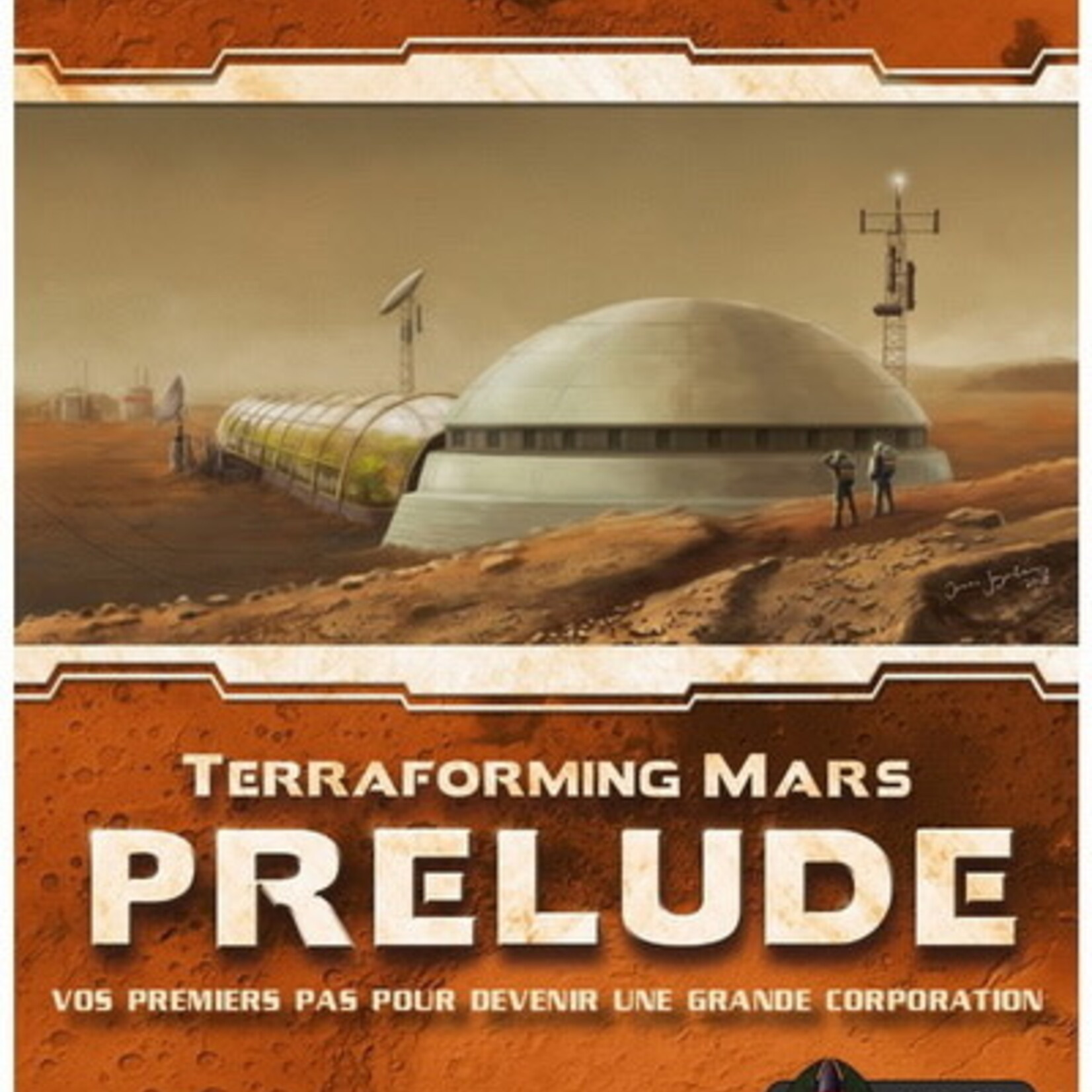 Intrafin Games Terraforming Mars- Prelude
