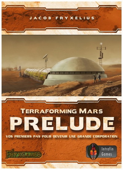 Intrafin Games Terraforming Mars- Prelude