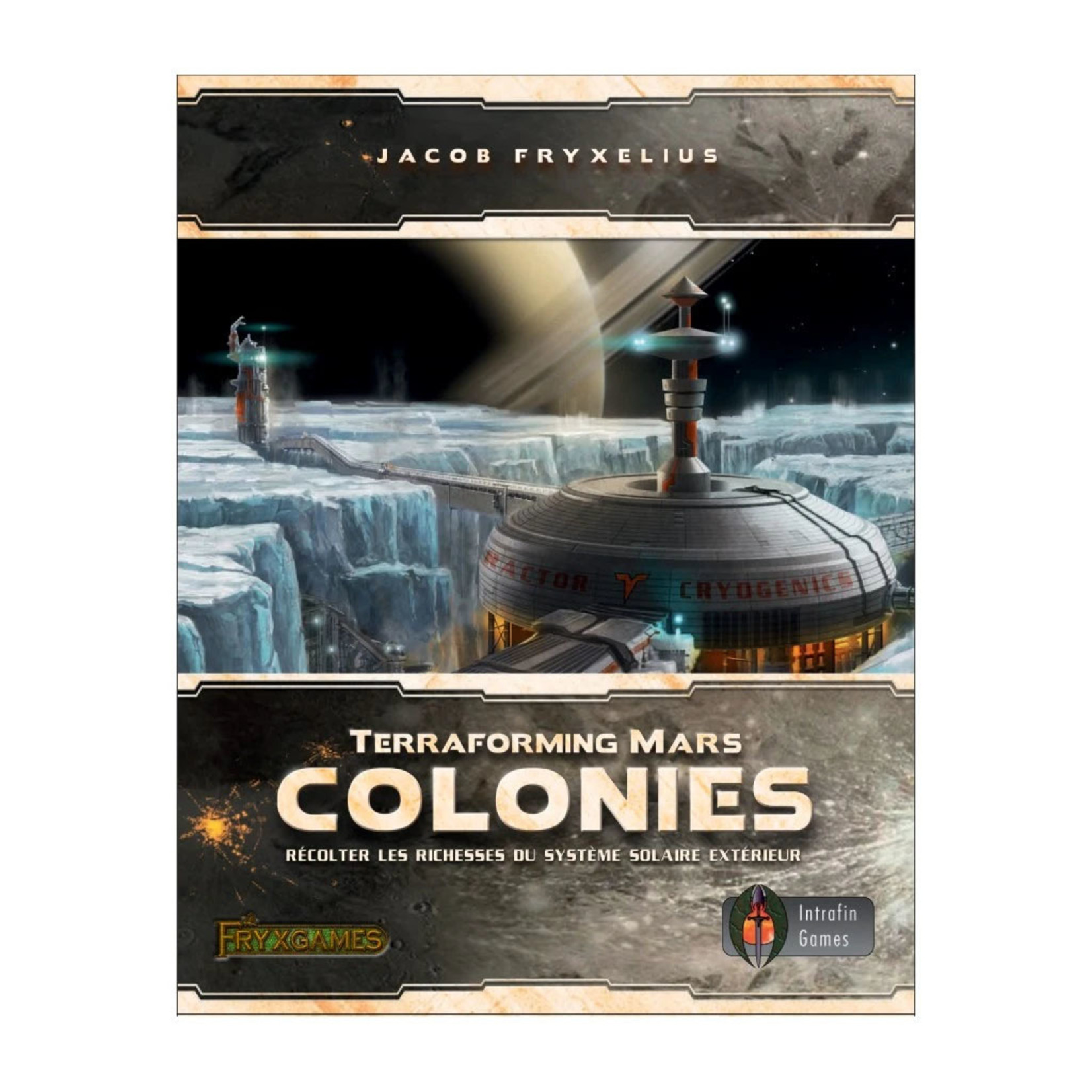 Intrafin Games Terraforming Mars- Colonies