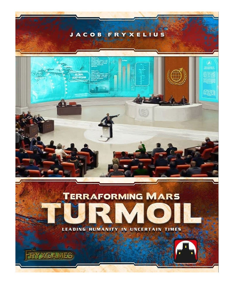 Intrafin Games Terraforming Mars - Turmoil