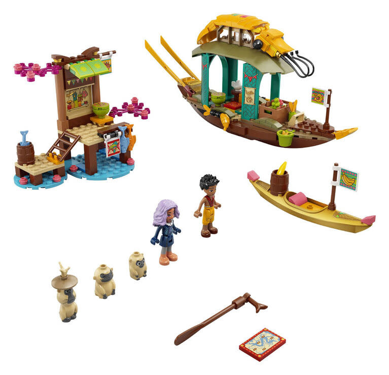 Lego Lego 43185 Disney - Raya et le bateau de Boun