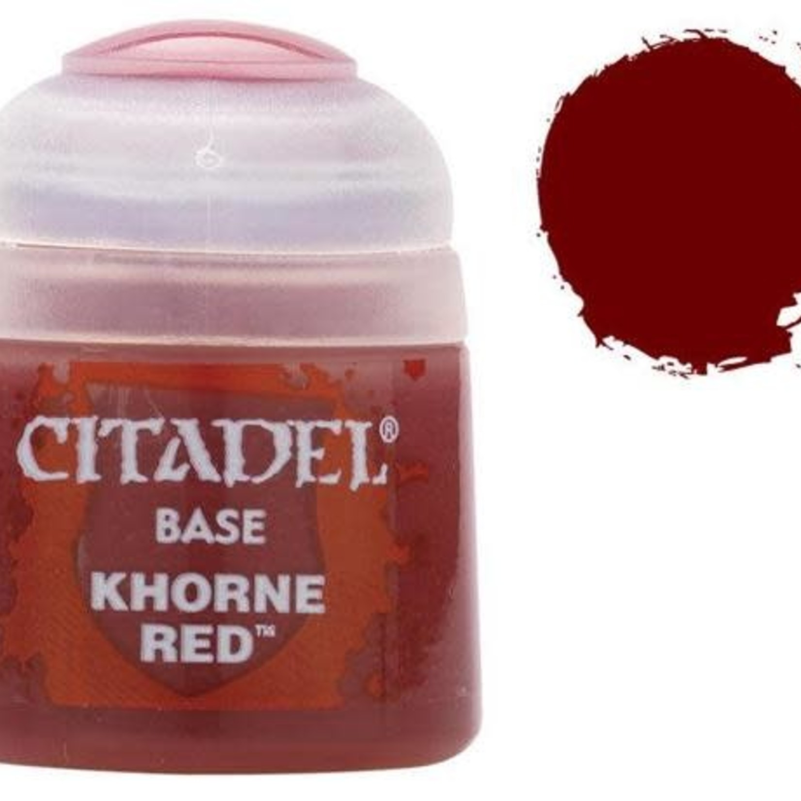 Games Workshop Citadel - Base - Khorne Red