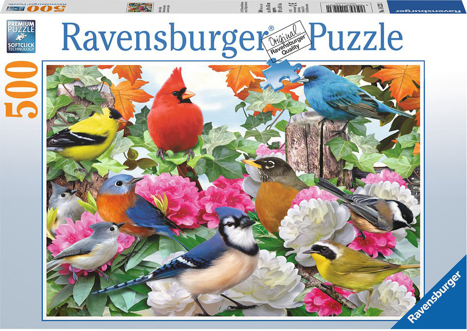 Ravensburger Ravensburger 500 : Oiseaux de jardins