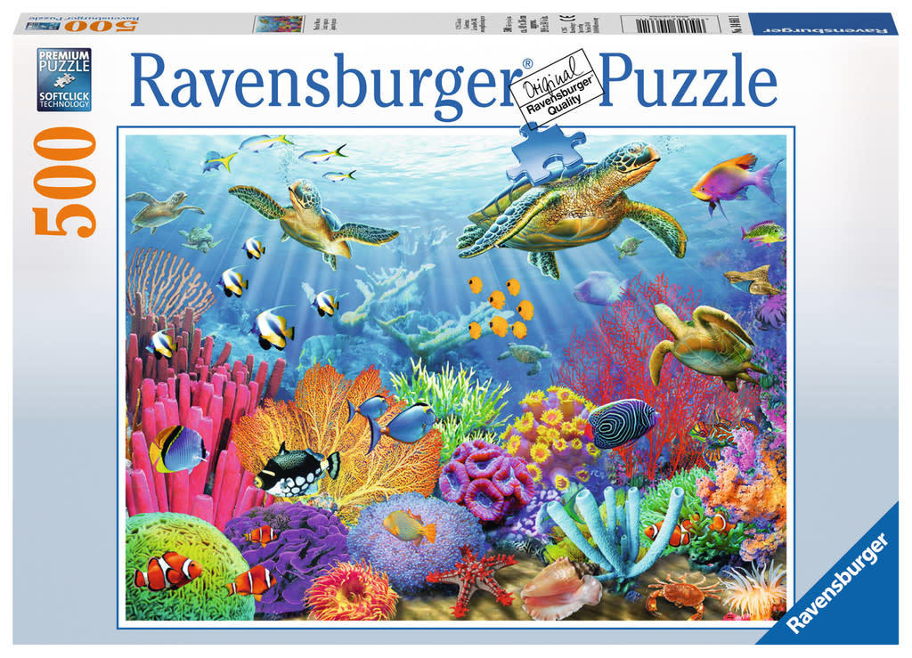 Ludendo - Puzzle 500 Pièces Ravensburger - Vue sur la mer