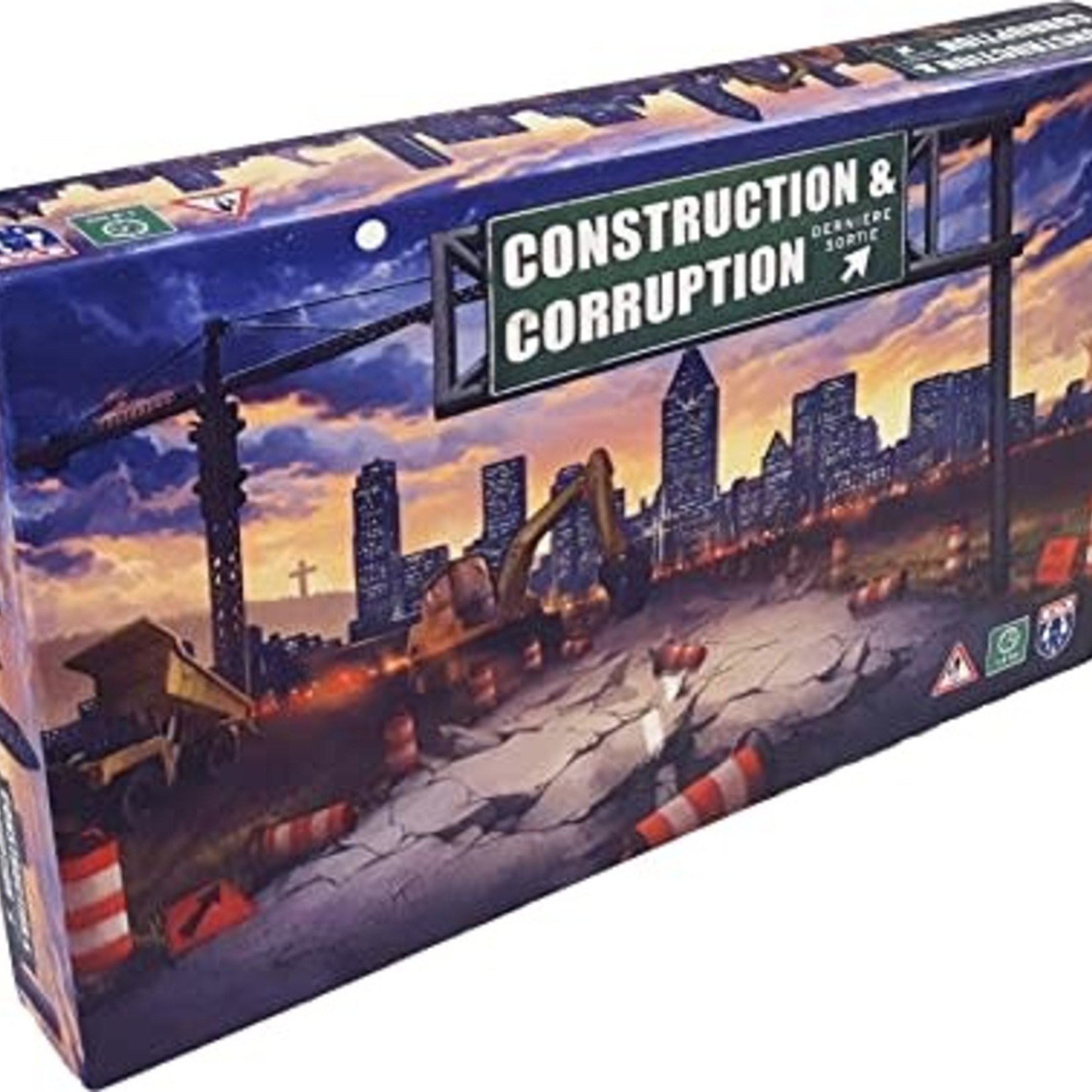 LongPack Games Construction & Corruption