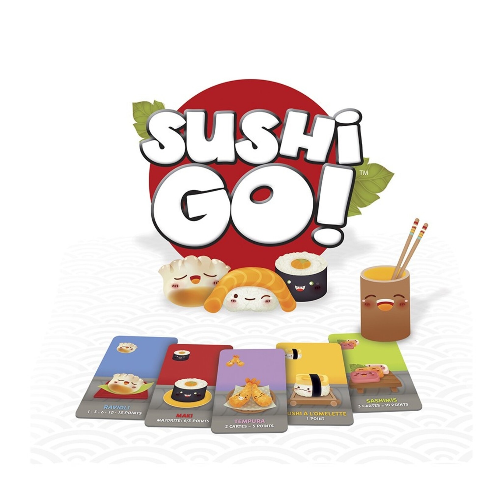 Cocktail Games Sushi Go!