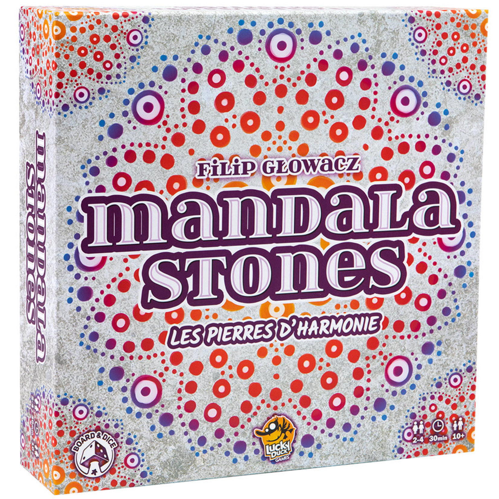 Lucky Duck Games Mandala Stones - Les pierres d'harmonie