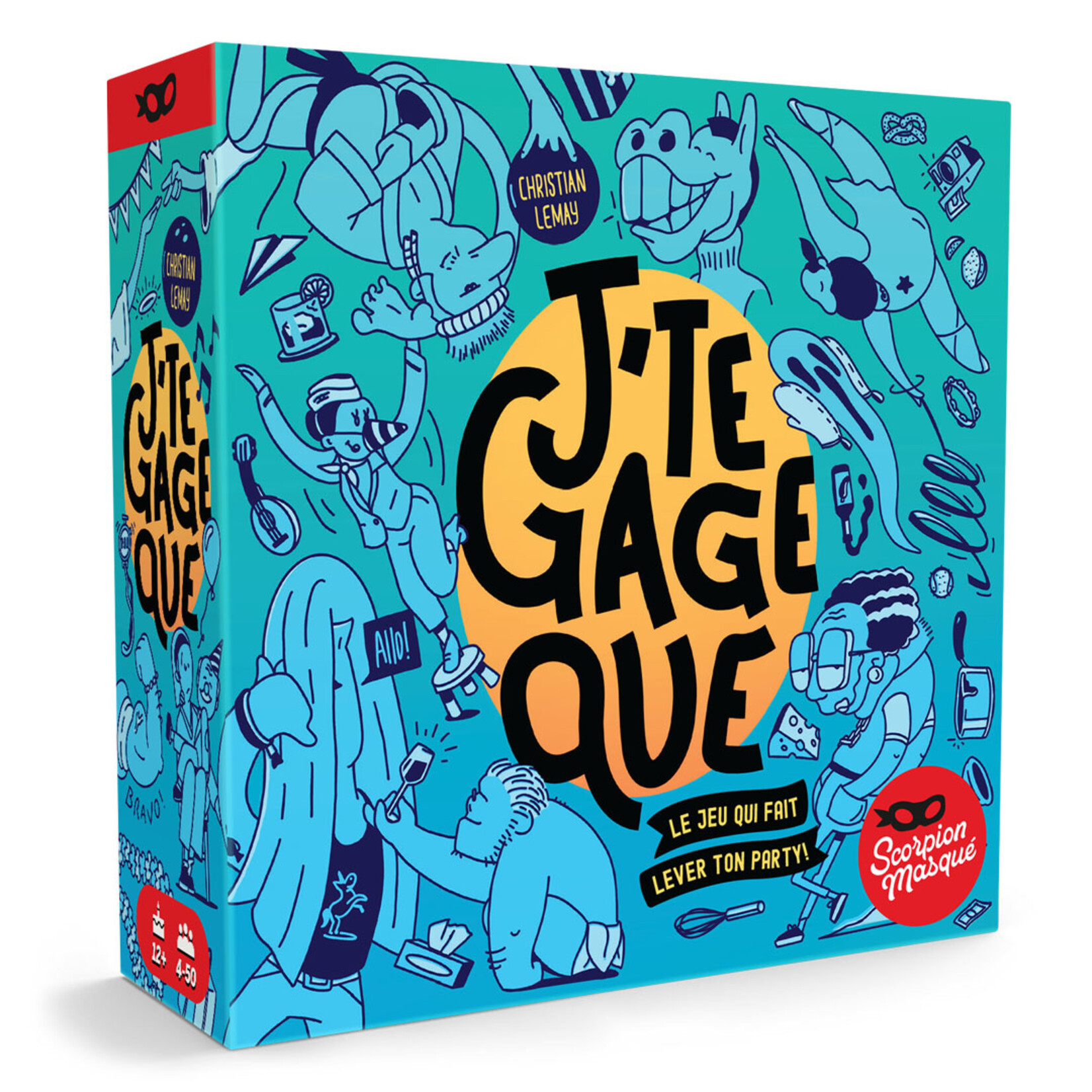 Scorpion Masqué J'te gage que... (Nouvelle édition)