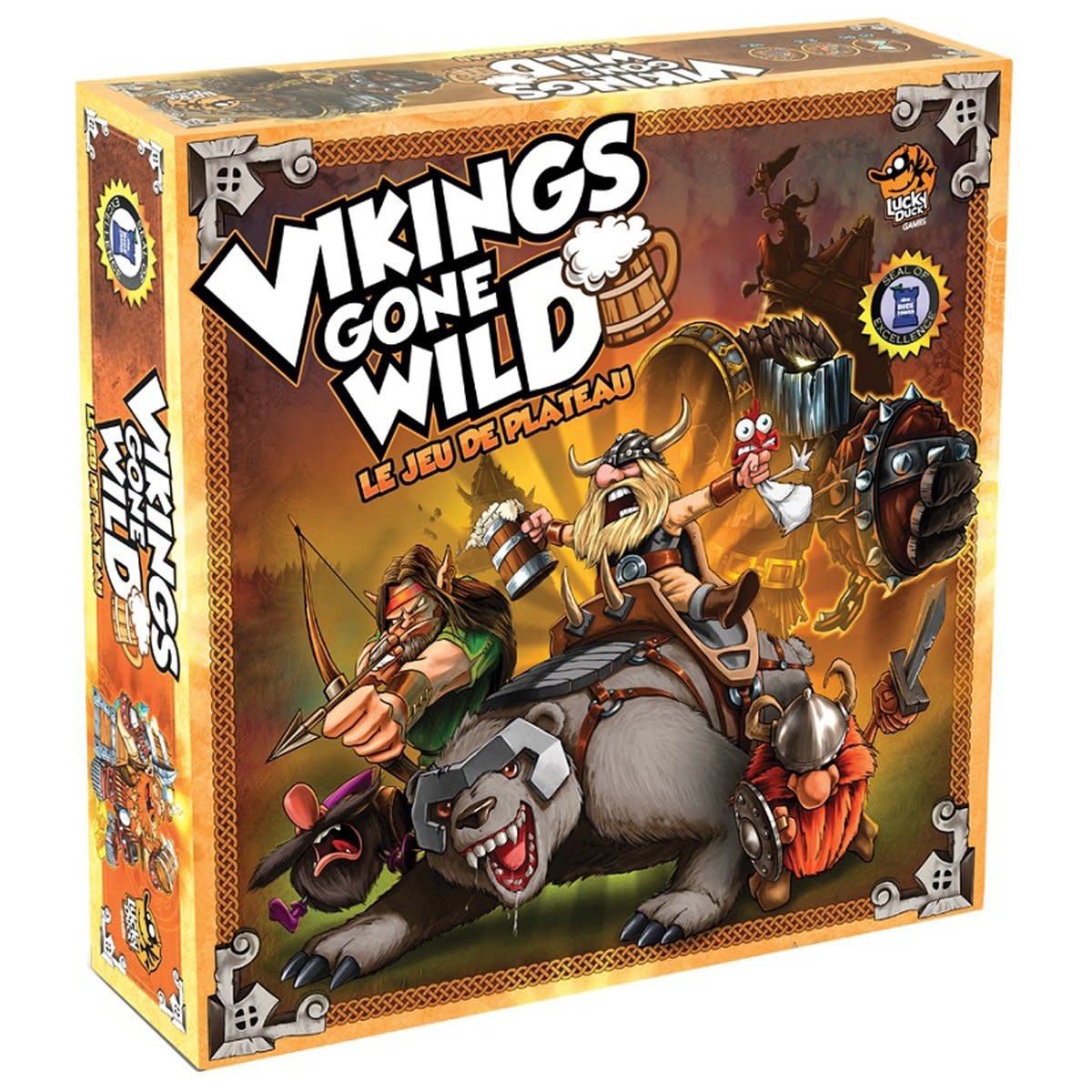 Lucky Duck Games Vikings Gone Wild
