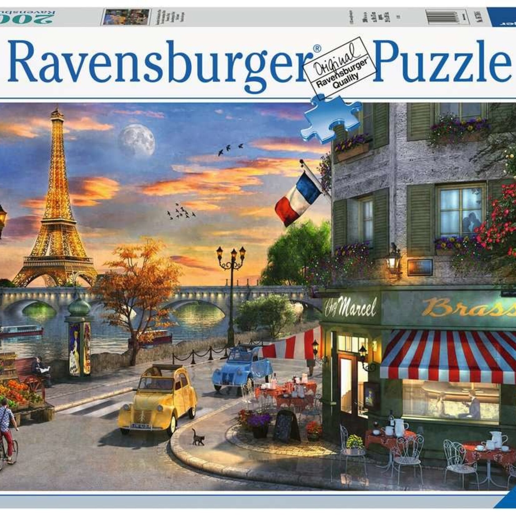 Ravensburger Ravensburger 2000- Une soirée romantique à Paris