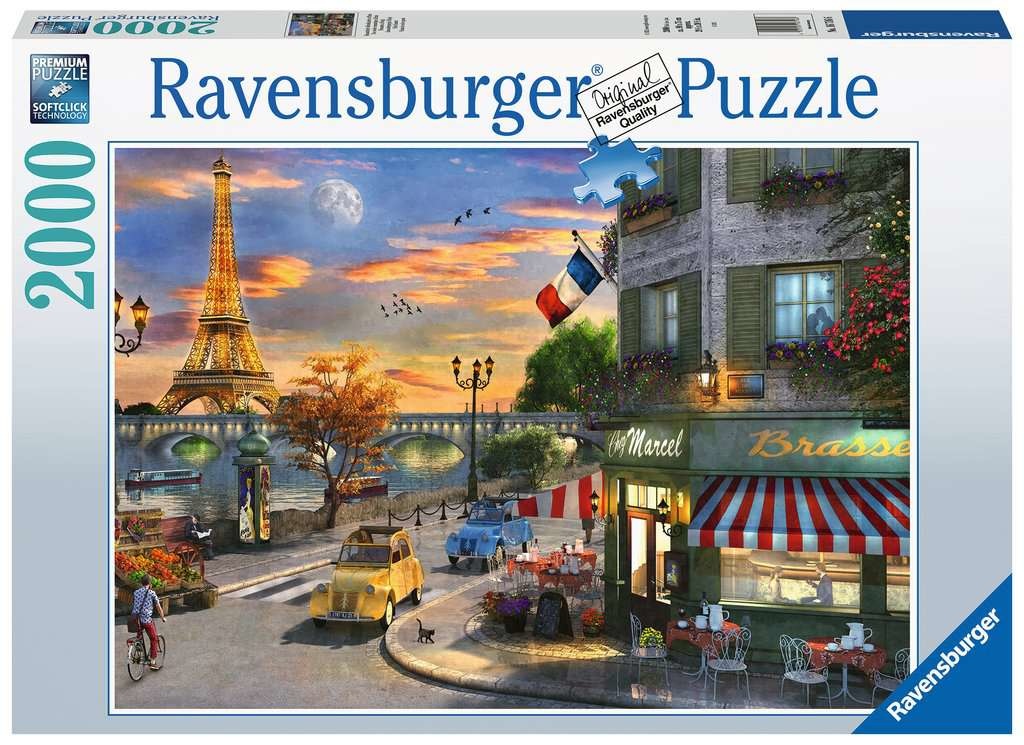 Ravensburger Ravensburger 2000 - Une soirée romantique à Paris