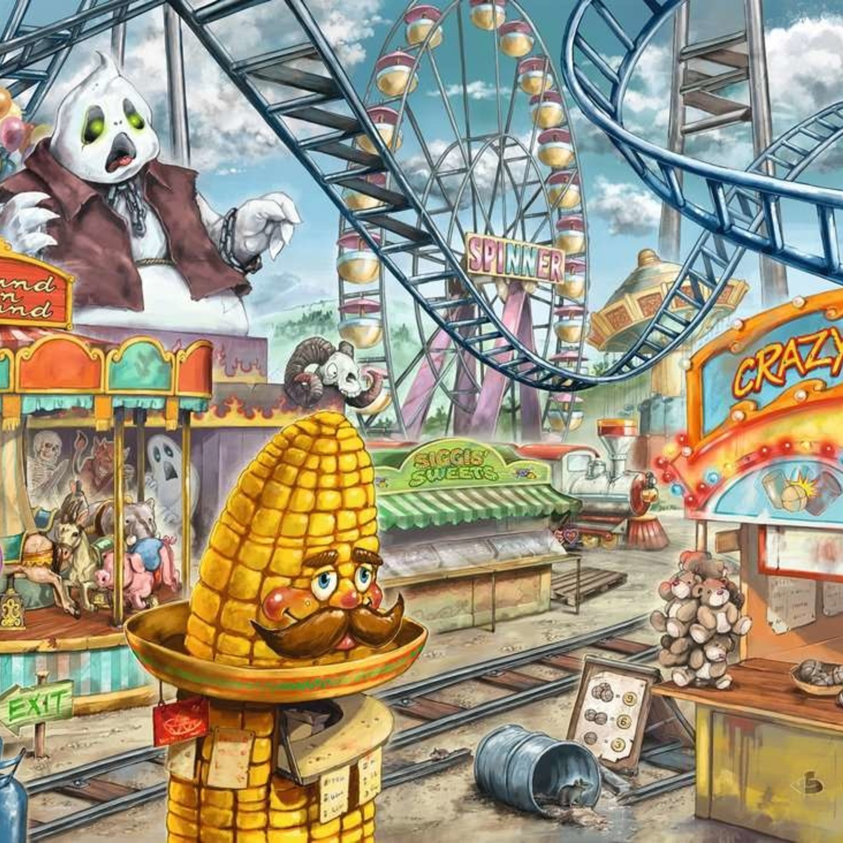 Ravensburger Ravensburger 368 : Escape Puzzle Kids - Le parc d'attraction