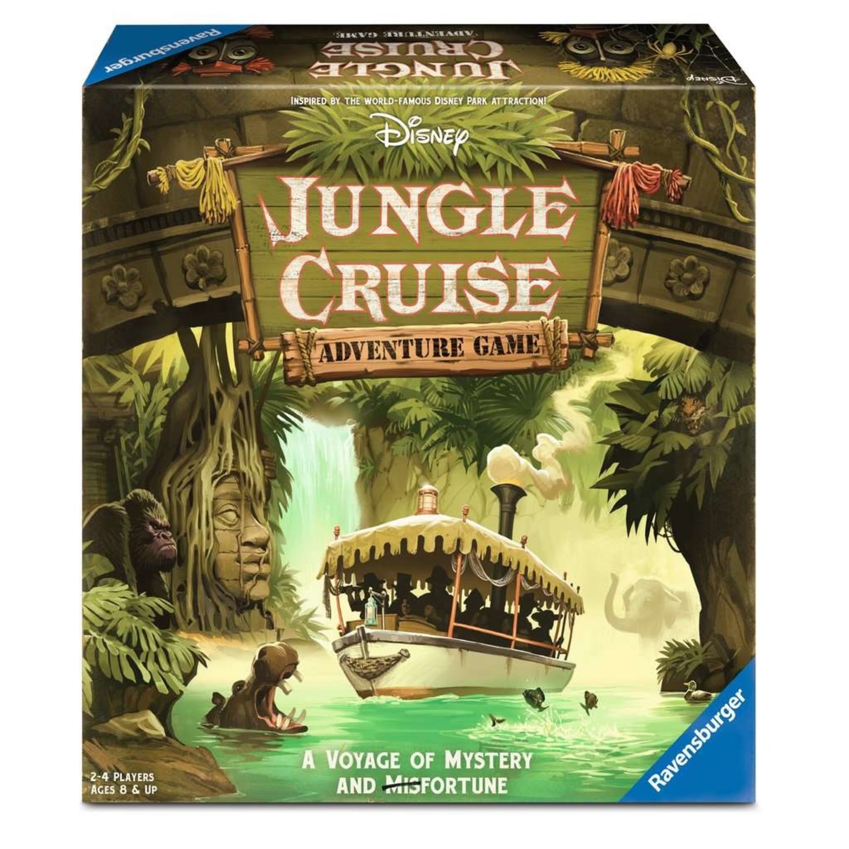 Ravensburger Disney- Jungle Cruise Adventure Game