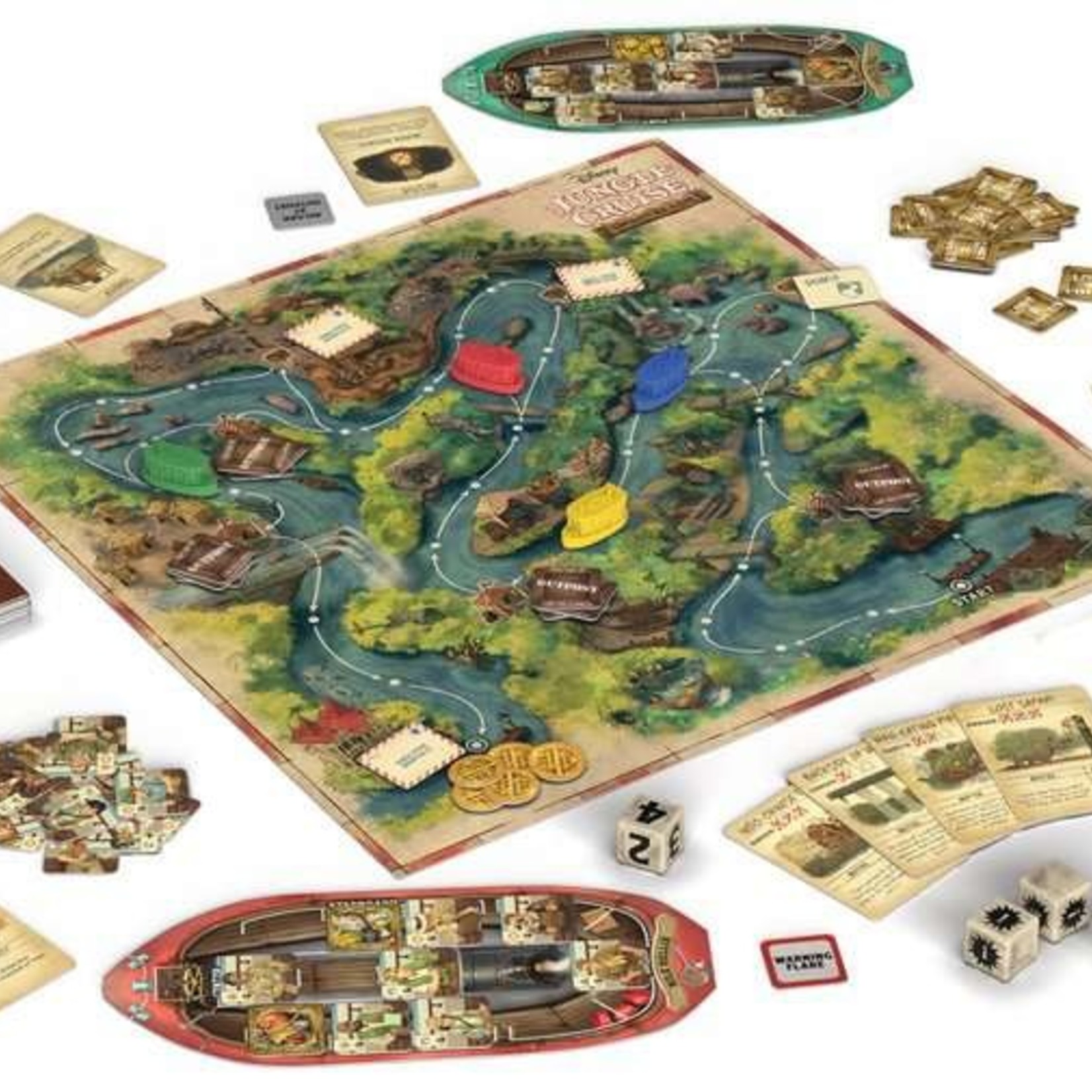 Ravensburger Disney- Jungle Cruise Adventure Game