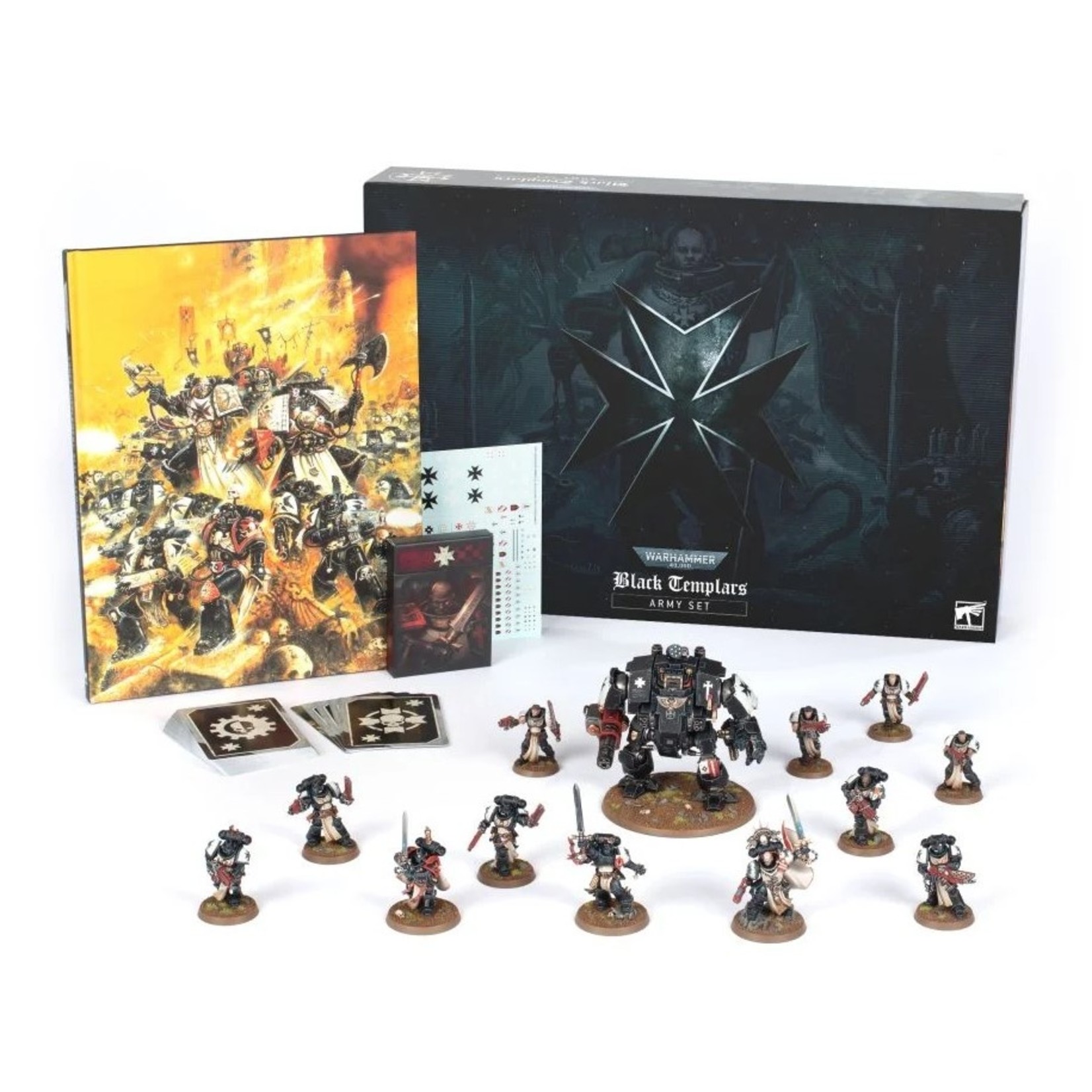 Games Workshop Warhammer 40,000 : Black Templar Army Set