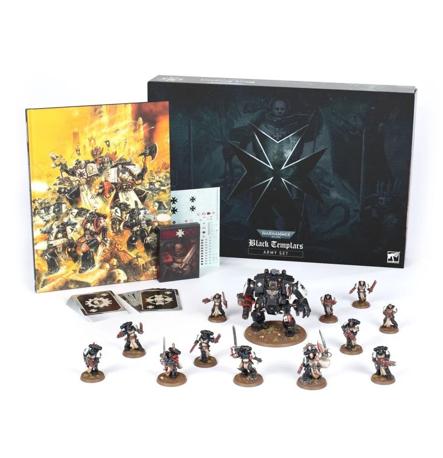 Games Workshop Warhammer 40,000 : Black Templar Army Set