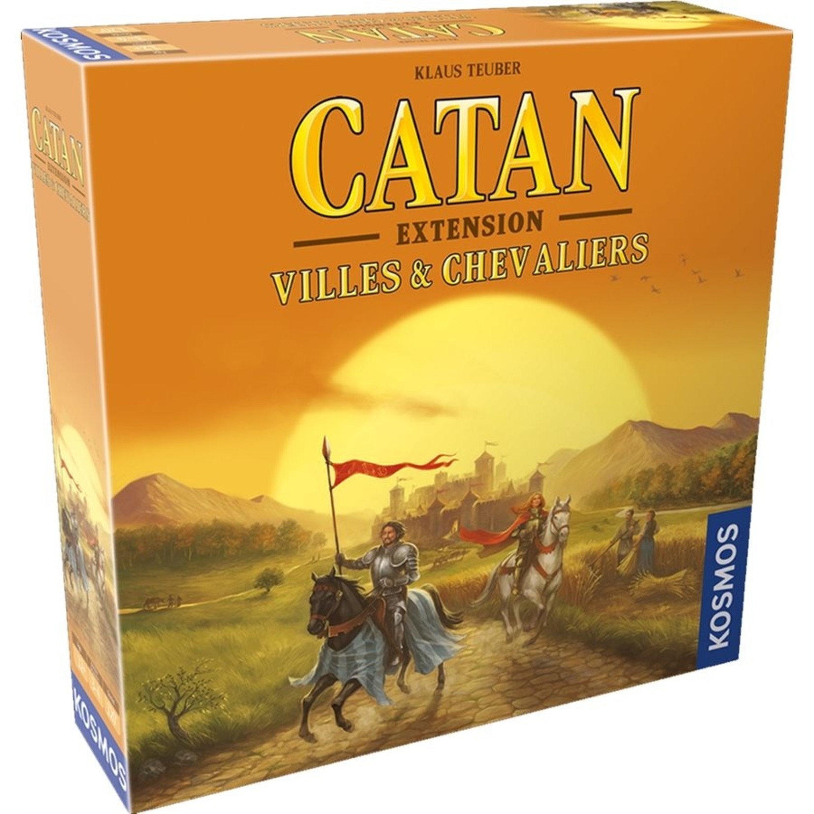 Kosmos Catan 2025 - Villes et Chevaliers