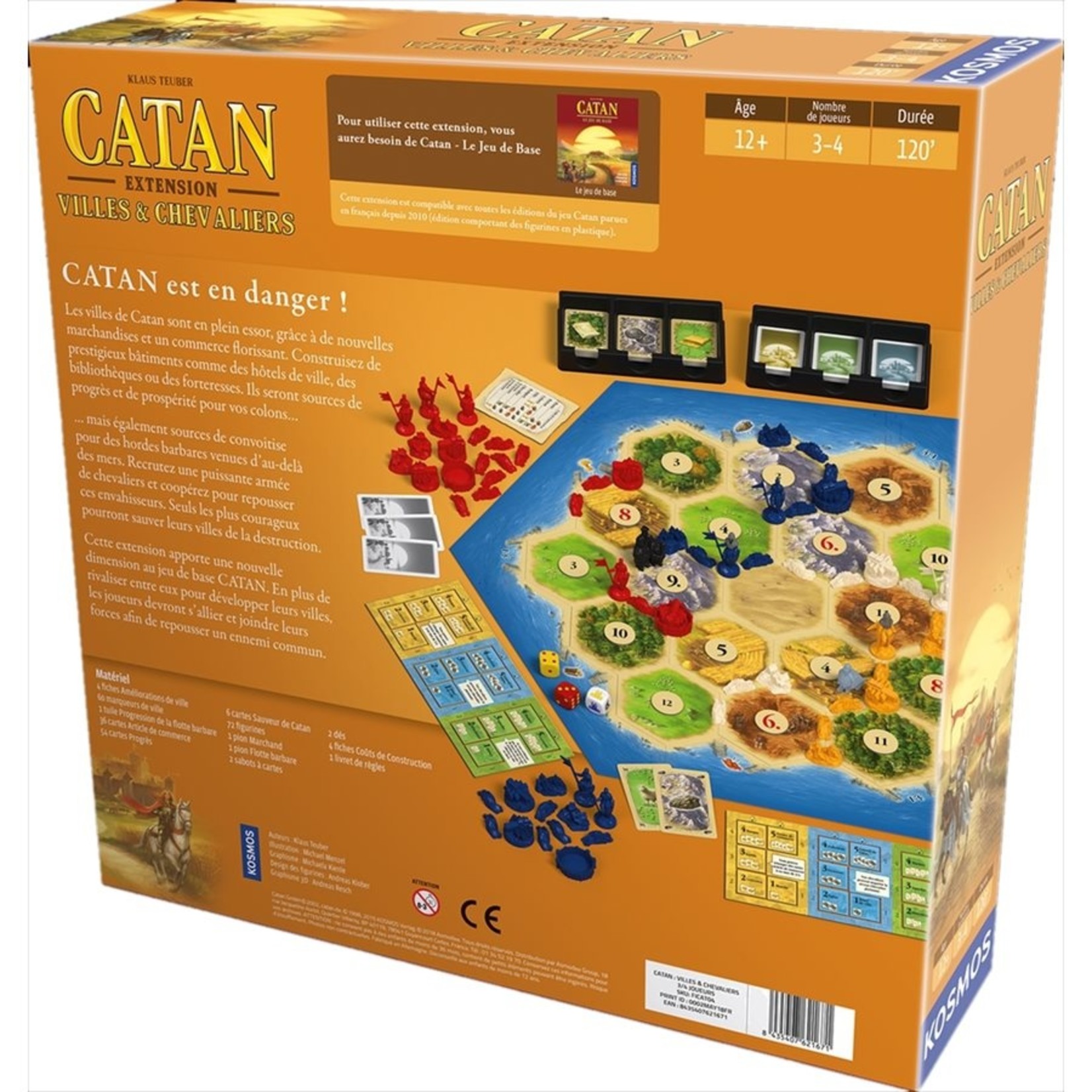 Kosmos Catan 2025 - Villes et Chevaliers
