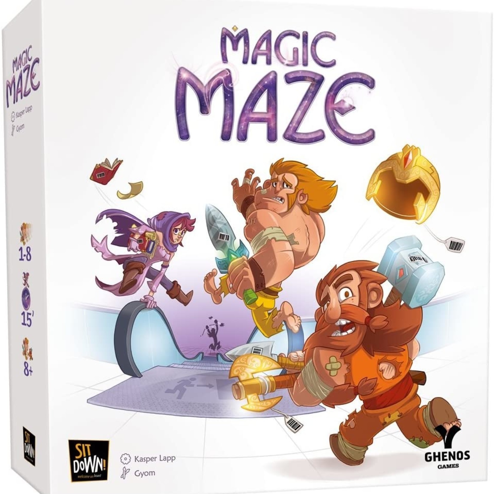 Sit Down! Games Magic Maze (FR)