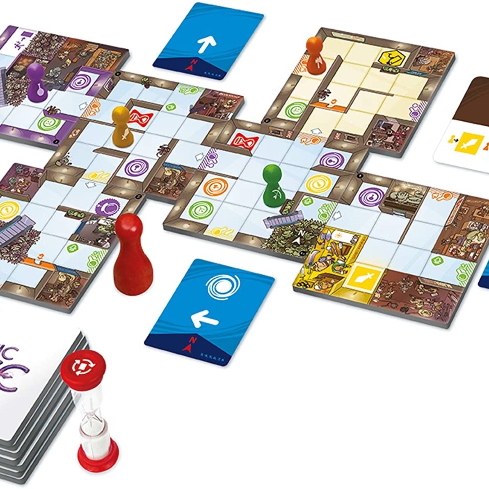 Sit Down! Games Magic Maze