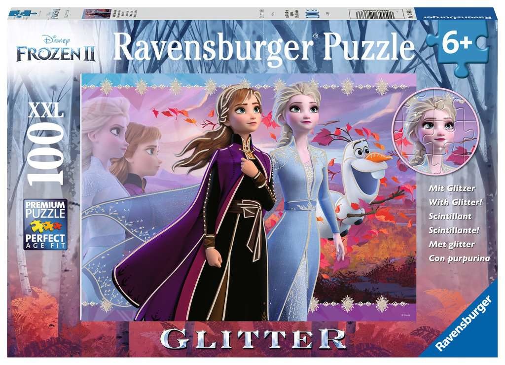Ravensburger Ravensburger 100XXL : Disney Frozen - Deux soeurs unies