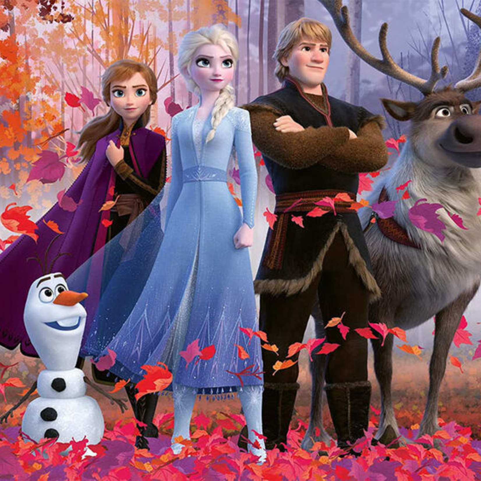 Ravensburger Ravensburger 100XXL : Disney Frozen II - La magie de la forêt