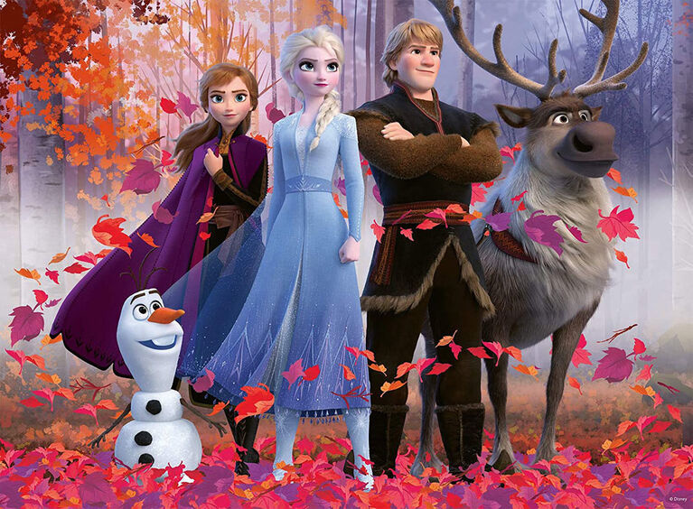 Ravensburger Ravensburger 100XXL : Disney Frozen II - La magie de la forêt
