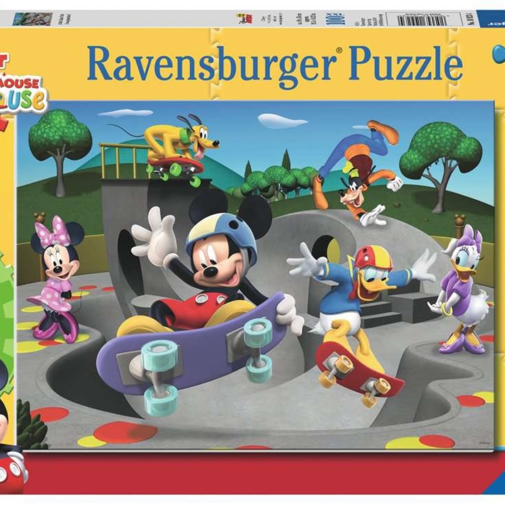 Ravensburger Ravensburger 100XXL : Disney Mickey Mouse - À vos planches!
