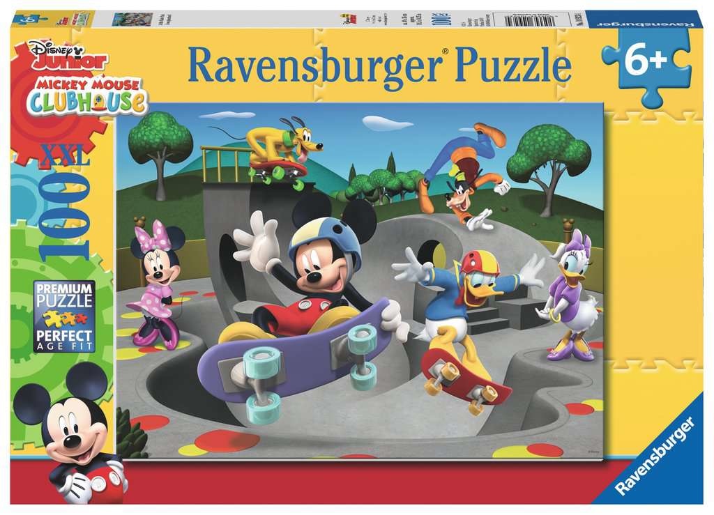 Ravensburger Ravensburger 100XXL : Disney Mickey Mouse - À vos planches!