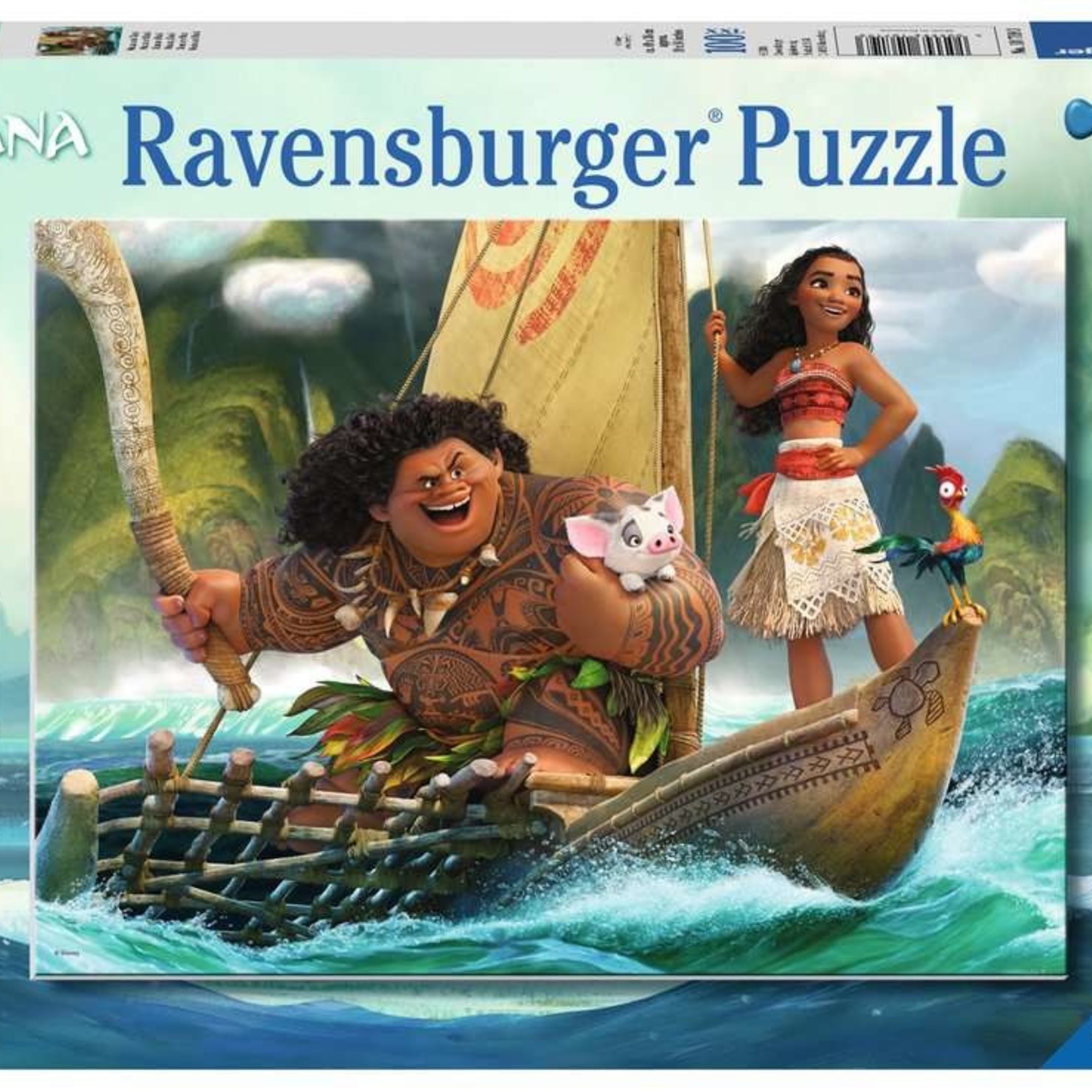 Ravensburger Ravensburger 100XXL : Disney - Moana et Maui