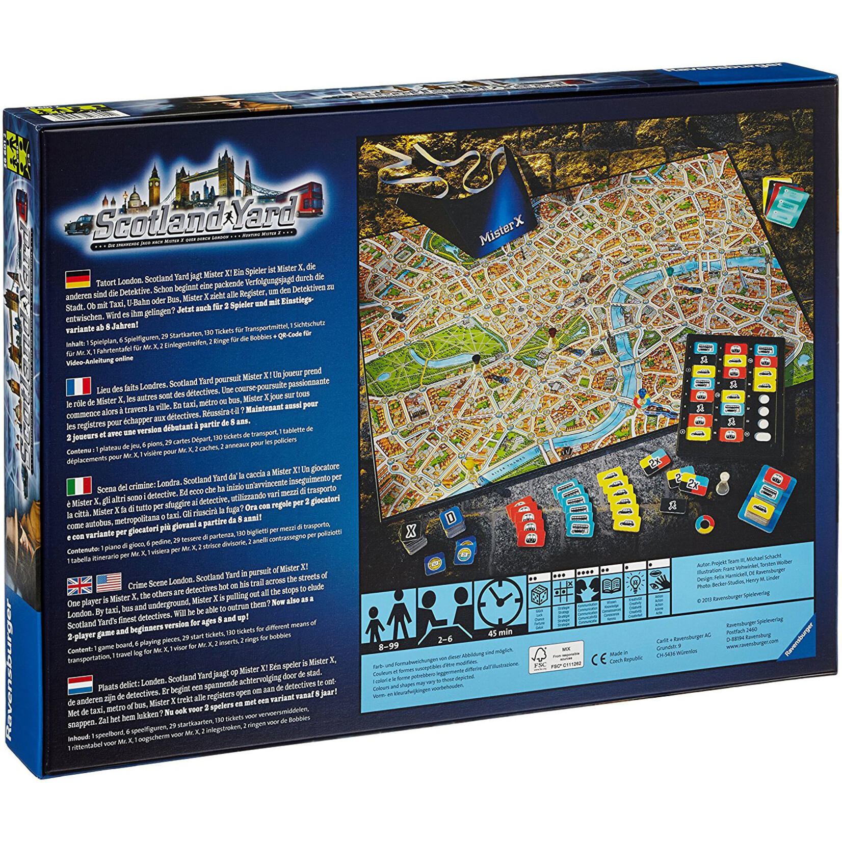 Ravensburger Scotland Yard 2024 (EN)