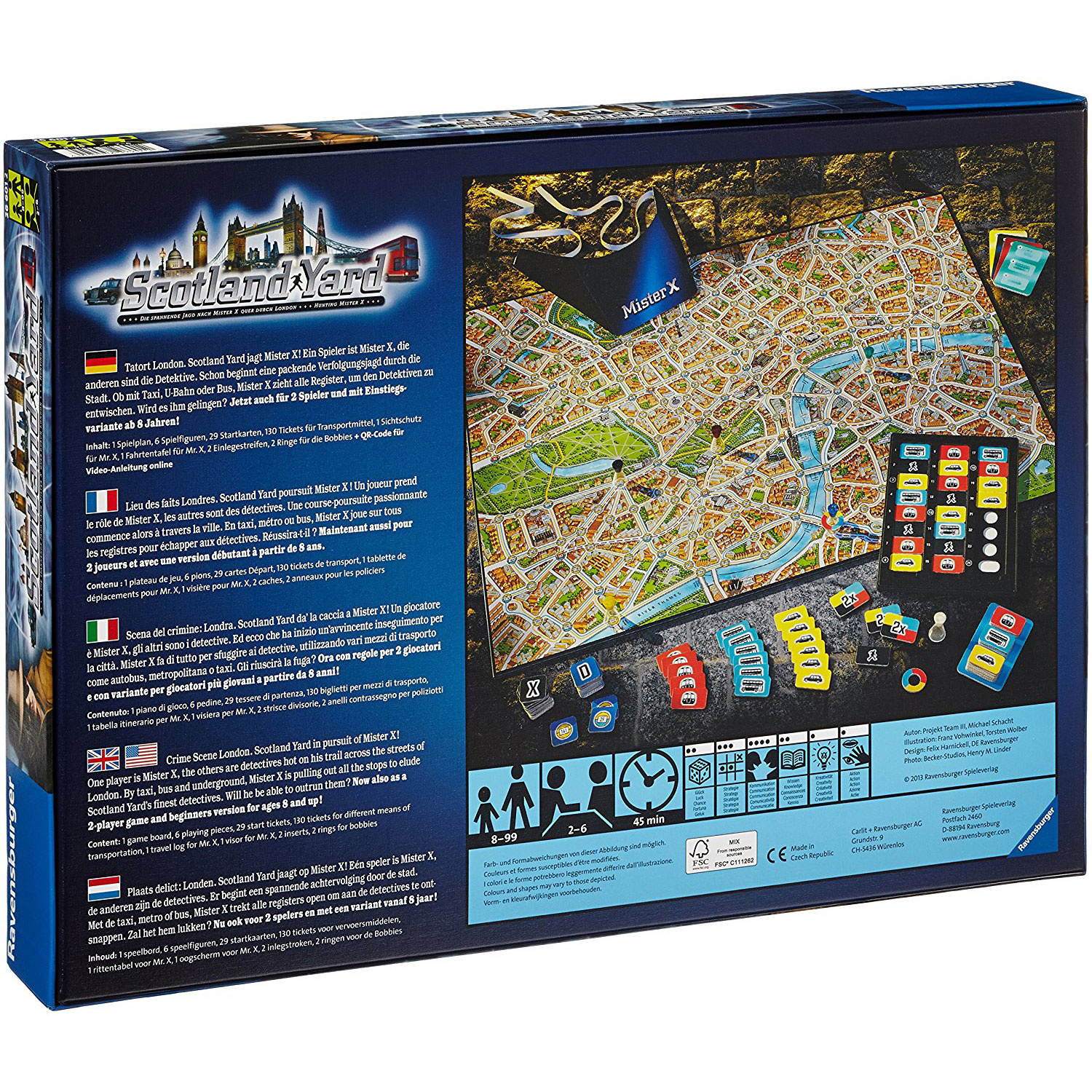 Ravensburger Scotland Yard