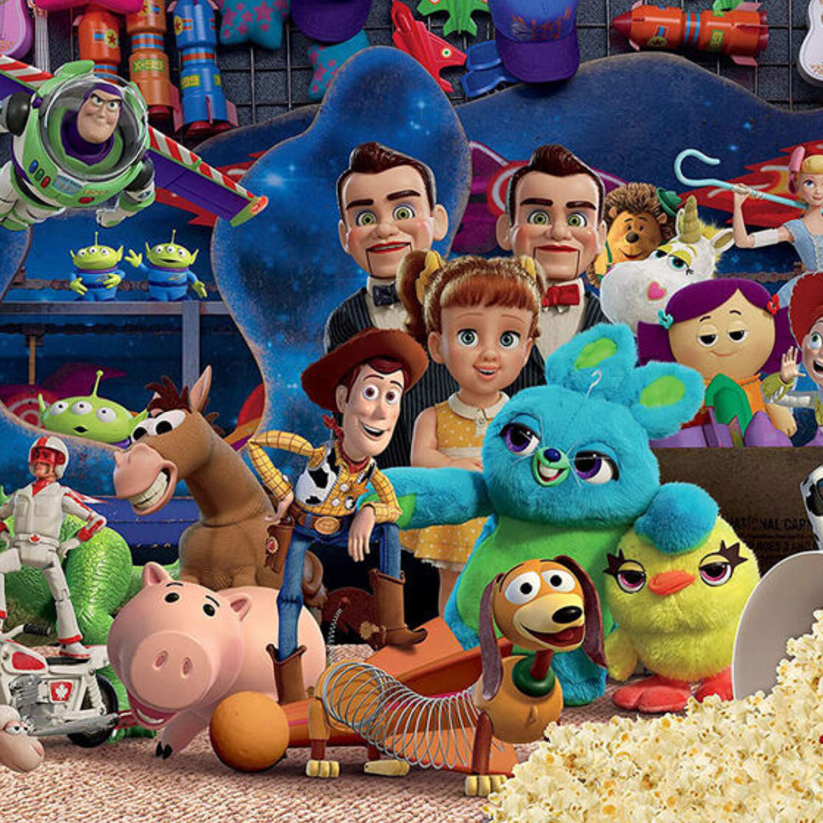 Ravensburger Ravensburger 100XXL : Disney Pixar - À la rescousse!