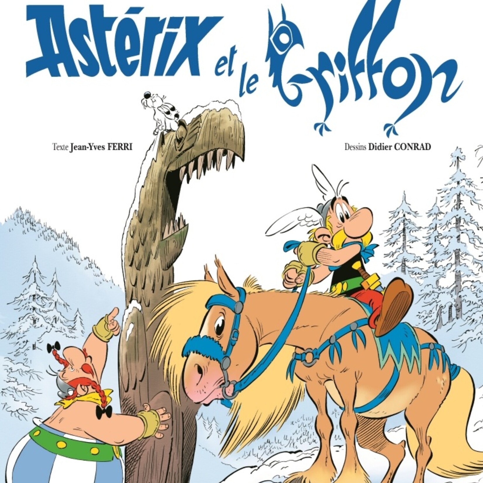 Les éditions Albert René Astérix et le Griffon
