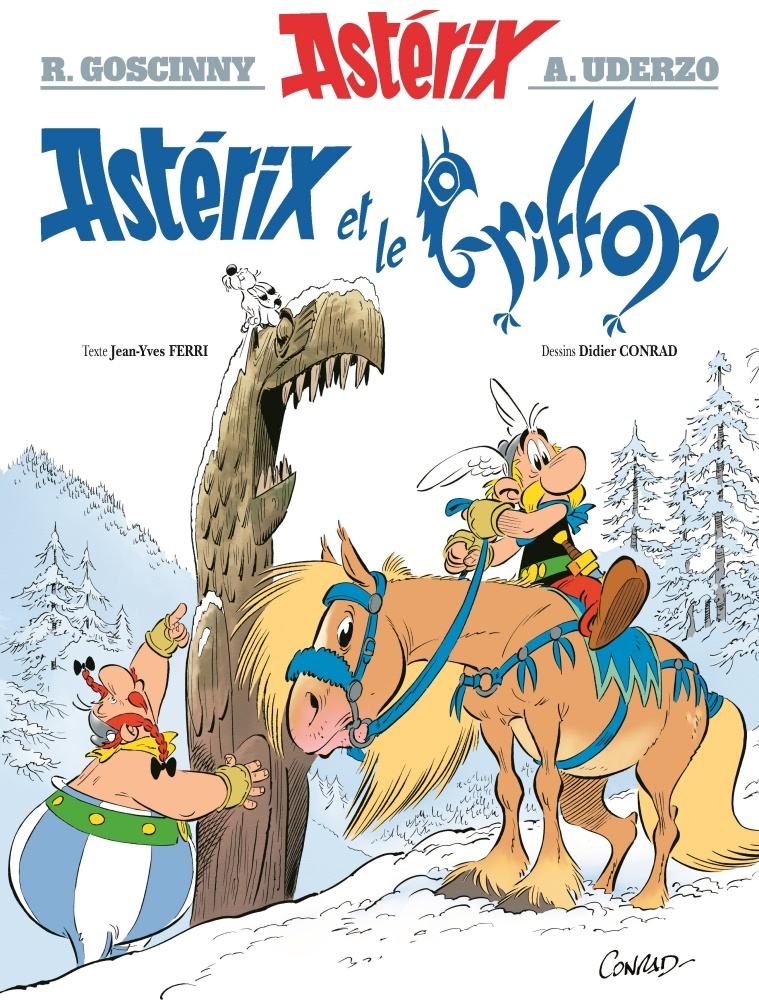 Les éditions Albert René Astérix et le Griffon