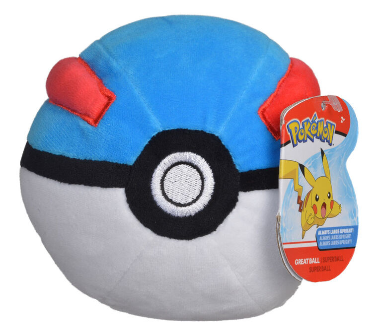 Pokémon Pokémon Peluche - Great Ball 5''