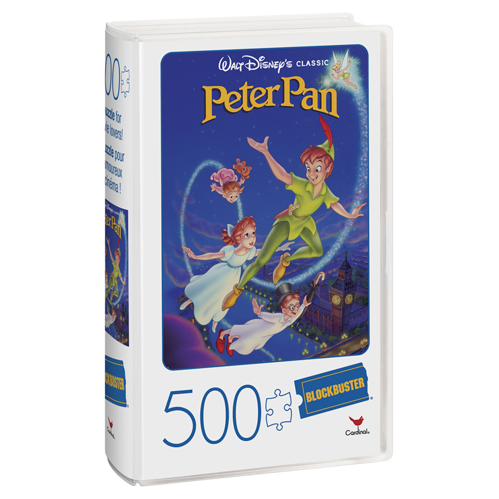 Disney Puzzle 500 Peter Pan Maitre Des Jeux