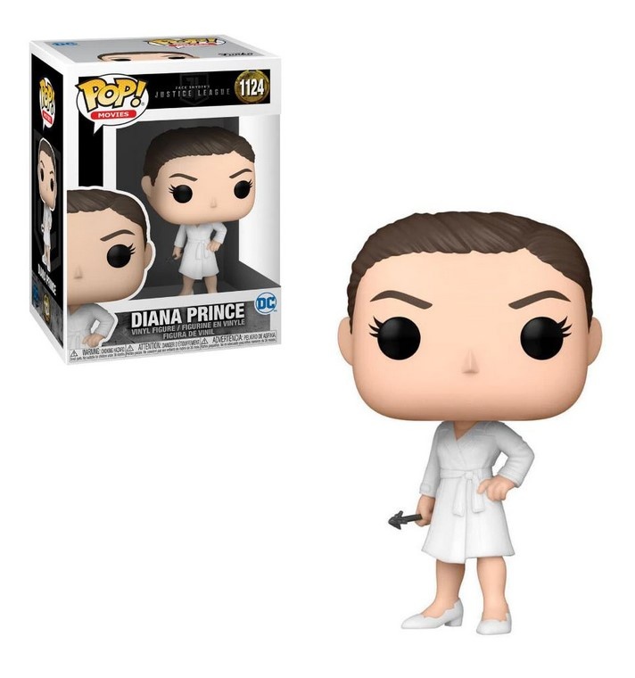 Funko Funko Pop! Justice League 1124 - Diana Prince